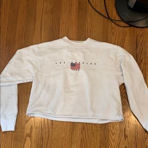 Brandy Melville Los Angeles long sleeve